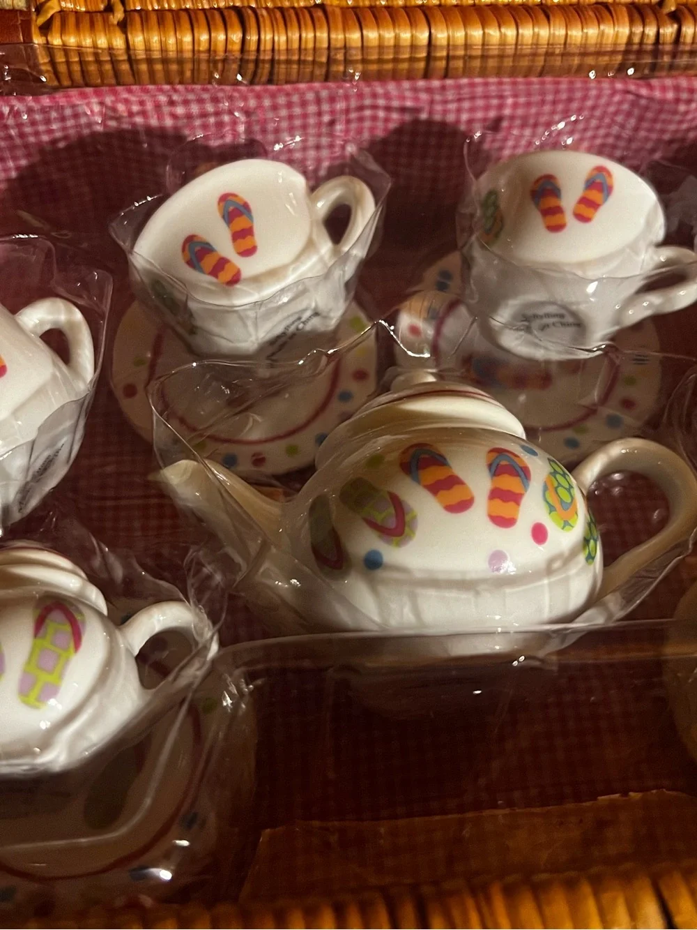 Schylling Child’s Tea Set